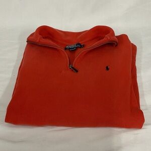 Ralph Lauren orange Cotton Pullover